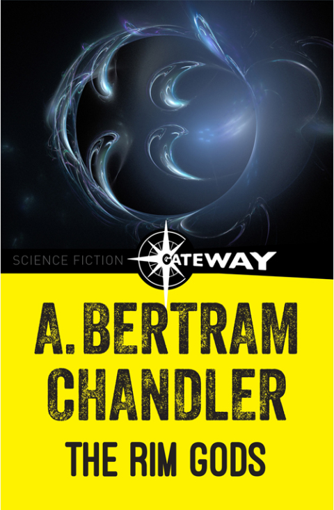 Cover image for book The Rim Gods