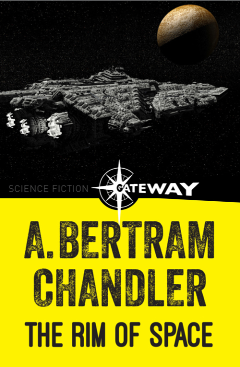 Cover image for book The Rim of Space