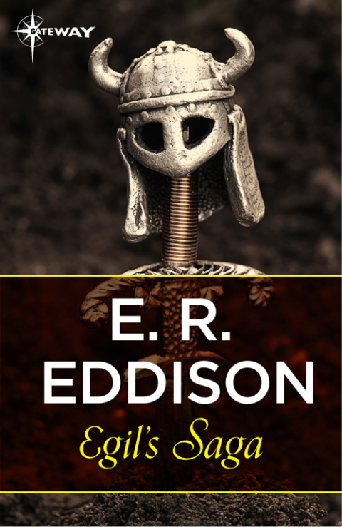 Cover image for book Egil's Saga