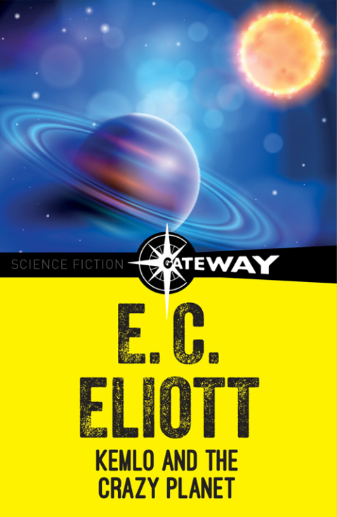 Cover image for book Kemlo and the Crazy Planet