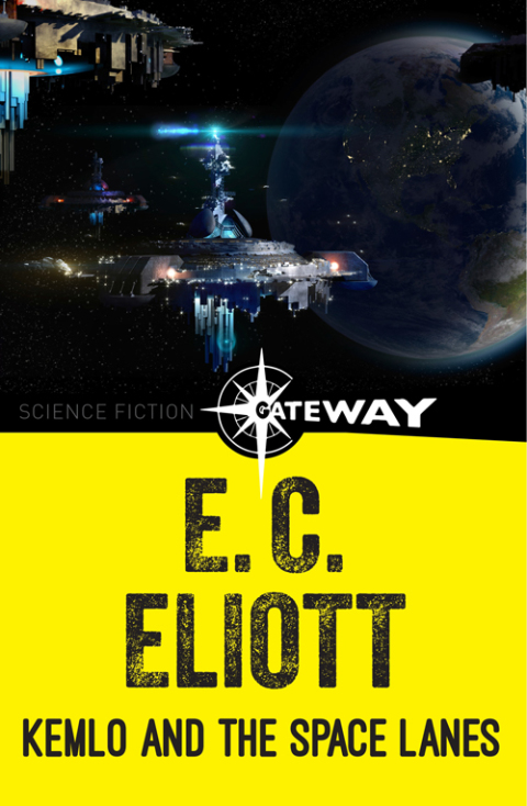 Cover image for book Kemlo and the Space Lanes