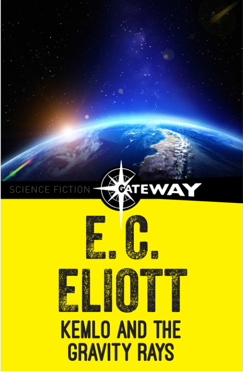 Cover image for book Kemlo and the Gravity Rays