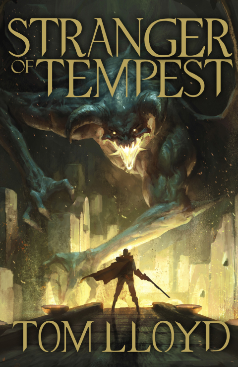 Cover image for book Stranger of Tempest