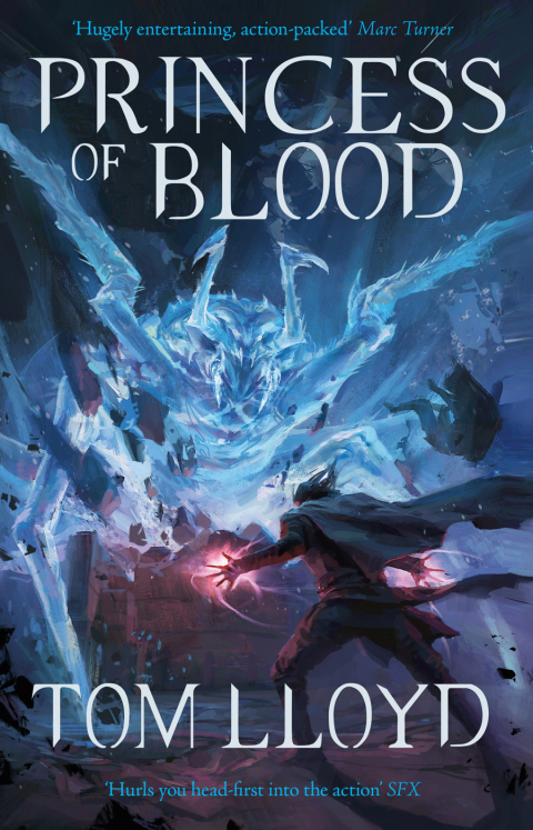 Cover image for book Princess of Blood