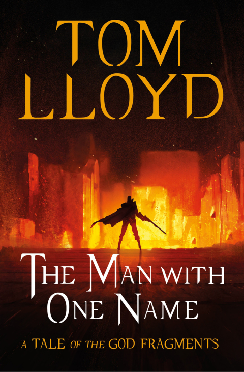 Cover image for book The Man With One Name