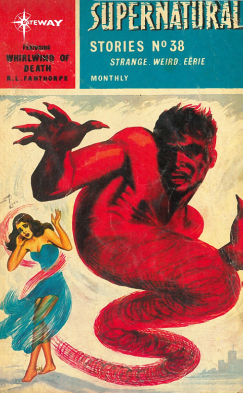 Cover image for book Supernatural Stories featuring Whirlwind of Death
