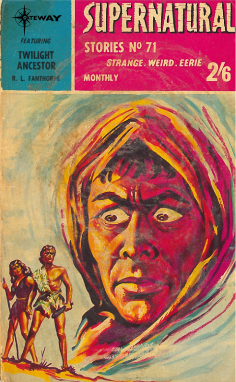 Cover image for book Supernatural Stories featuring Twilight Ancestor