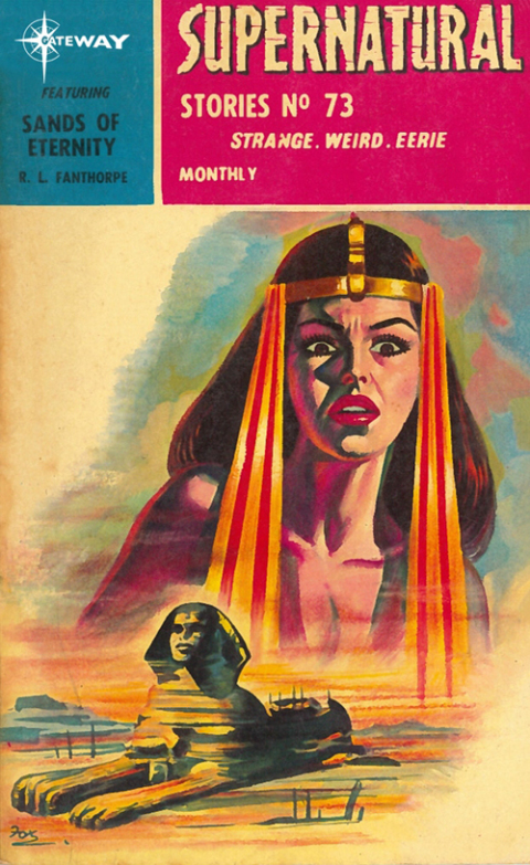 Cover image for book Supernatural Stories featuring Sands of Eternity