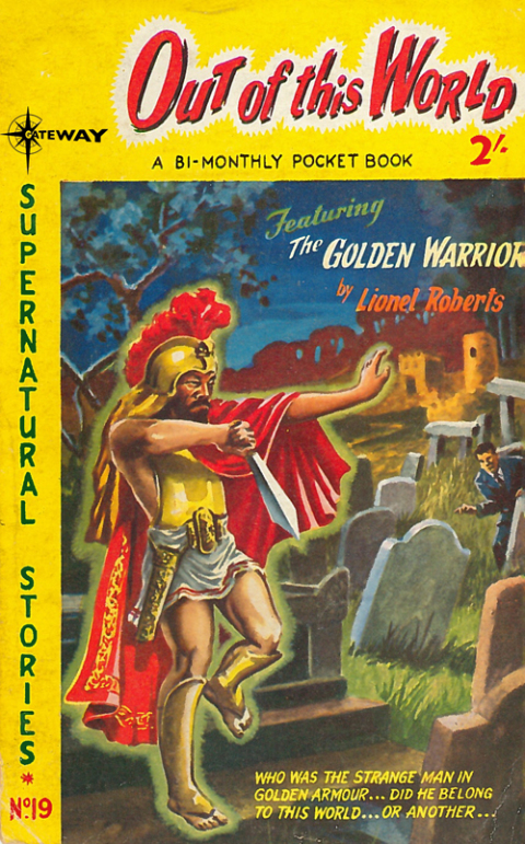 Cover image for book Supernatural Stories featuring The Golden Warrior