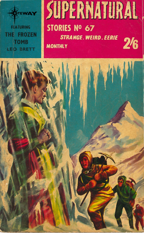 Cover image for book Supernatural Stories featuring The Frozen Tomb