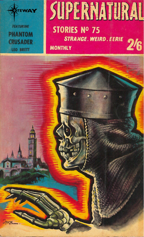Cover image for book Supernatural Stories featuring The Phantom Crusader