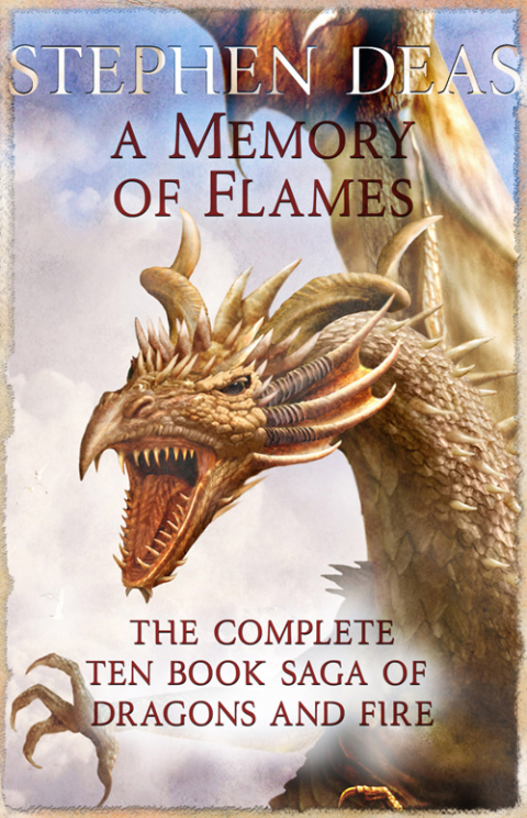 Cover image for book A Memory of Flames Complete eBook Collection