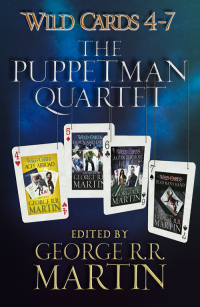Titelbild: Wild Cards 4-7: The Puppetman Quartet