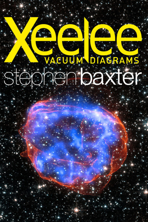 Cover image for book Xeelee: Vacuum Diagrams