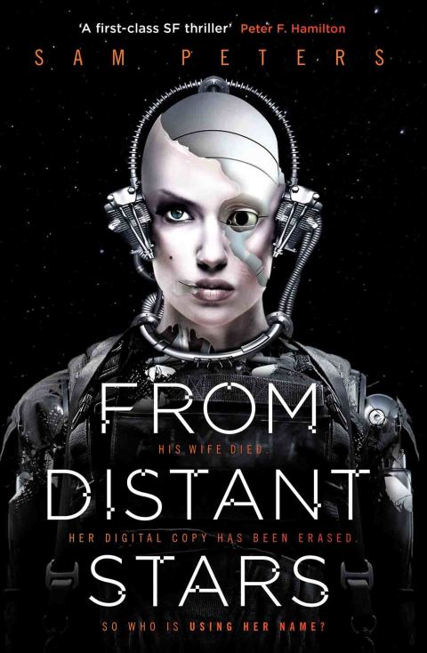 Cover image for book From Distant Stars