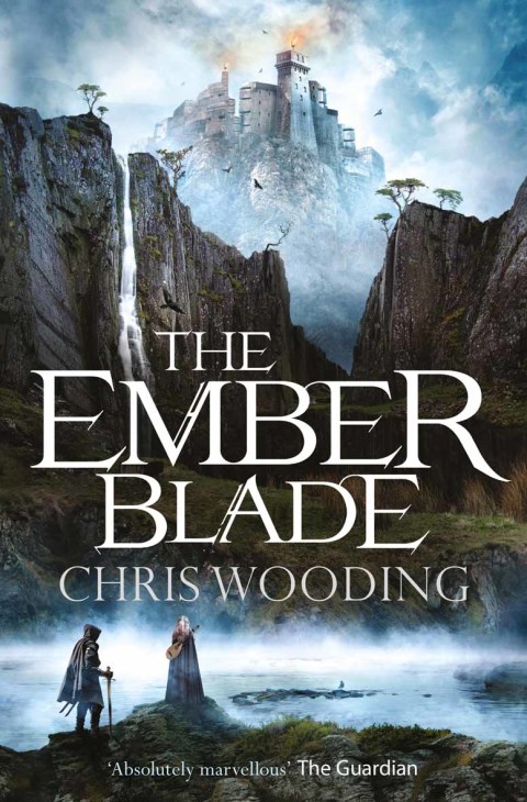 Cover image for book The Ember Blade