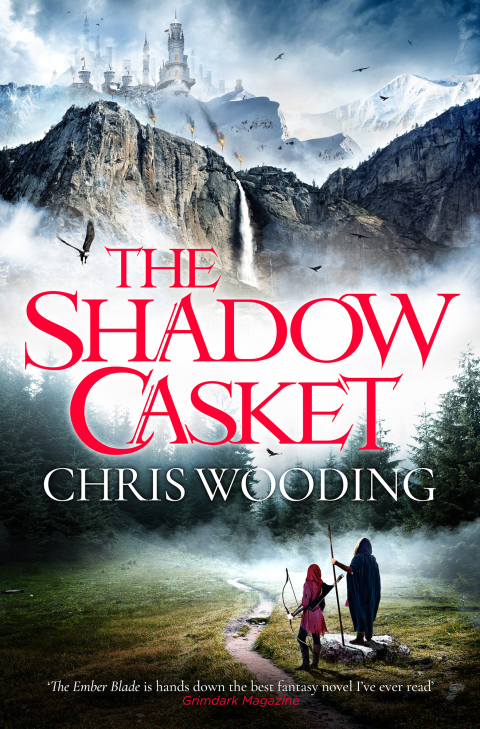 Cover image for book The Shadow Casket