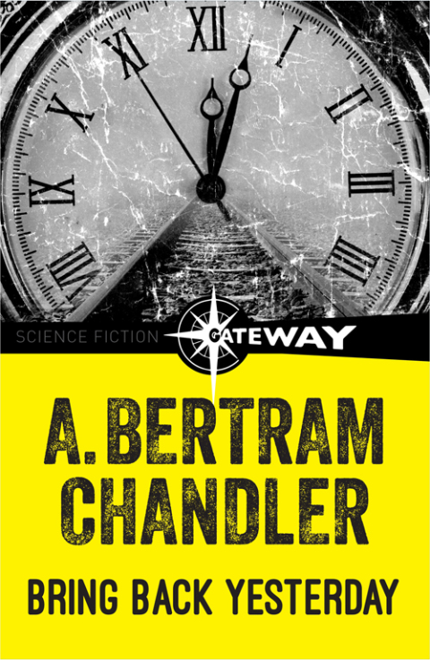 Cover image for book Bring Back Yesterday