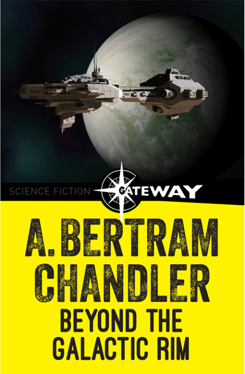 Cover image for book Beyond the Galactic Rim