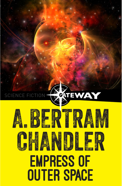 Cover image for book Empress of Outer Space