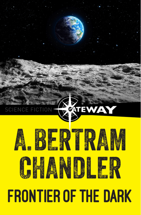 Cover image for book Frontier of the Dark