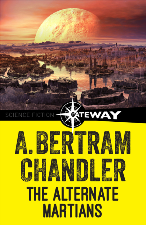 Cover image for book The Alternate Martians