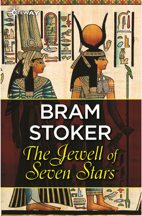 Cover image for book The Jewel of Seven Stars