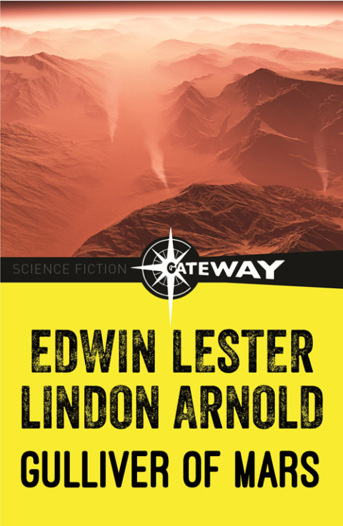 Cover image for book Gulliver of Mars