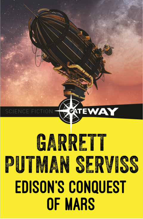 Cover image for book Edison's Conquest of Mars