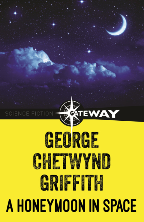 Cover image for book A Honeymoon in Space