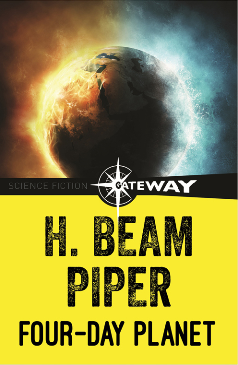 Cover image for book Four-Day Planet