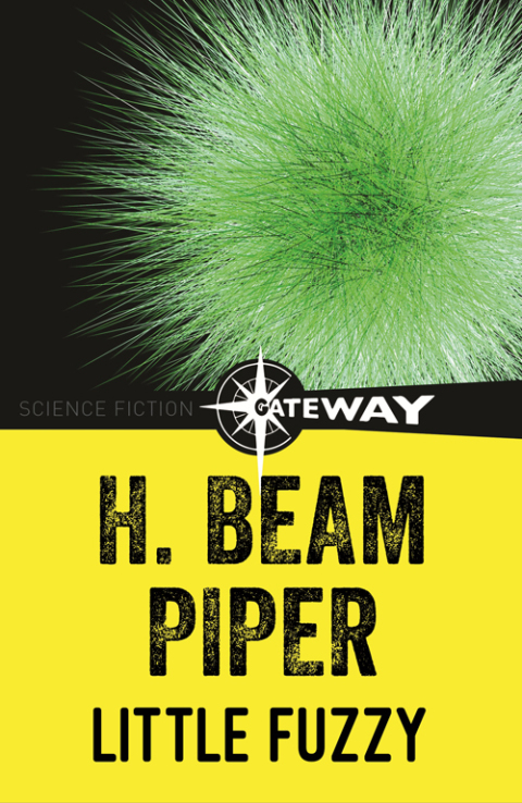 Cover image for book Little Fuzzy