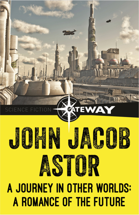 Cover image for book A Journey in Other Worlds