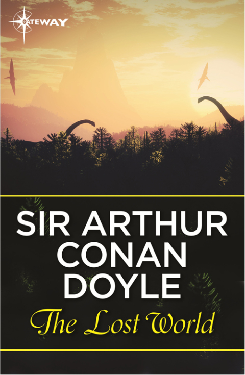 Cover image for book The Lost World