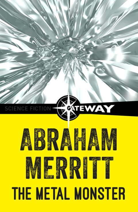 Cover image for book The Metal Monster