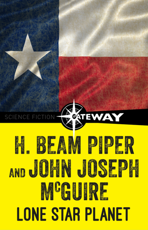 Cover image for book Lone Star Planet