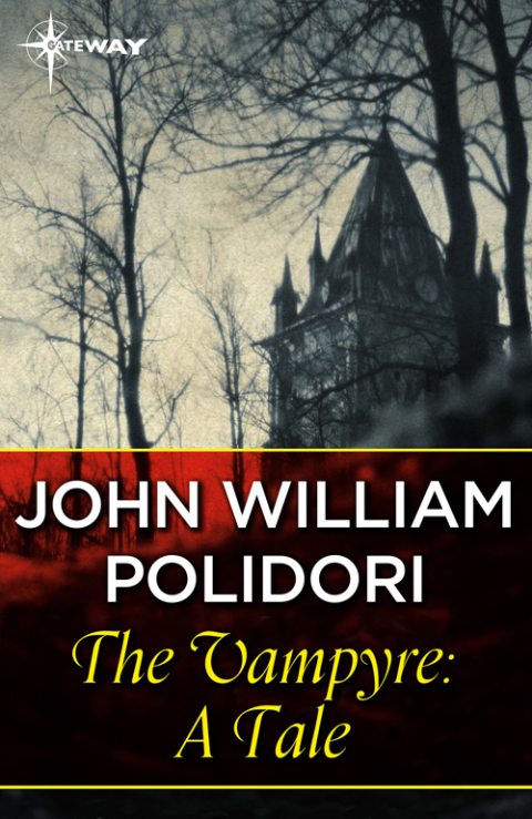 Cover image for book The Vampyre: A Tale
