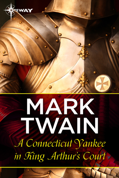 Cover image for book A Connecticut Yankee in King Arthur's Court