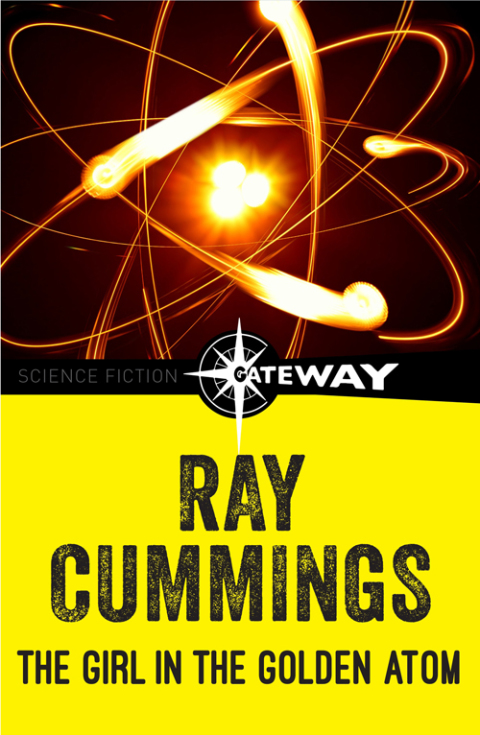 Cover image for book The Girl in the Golden Atom