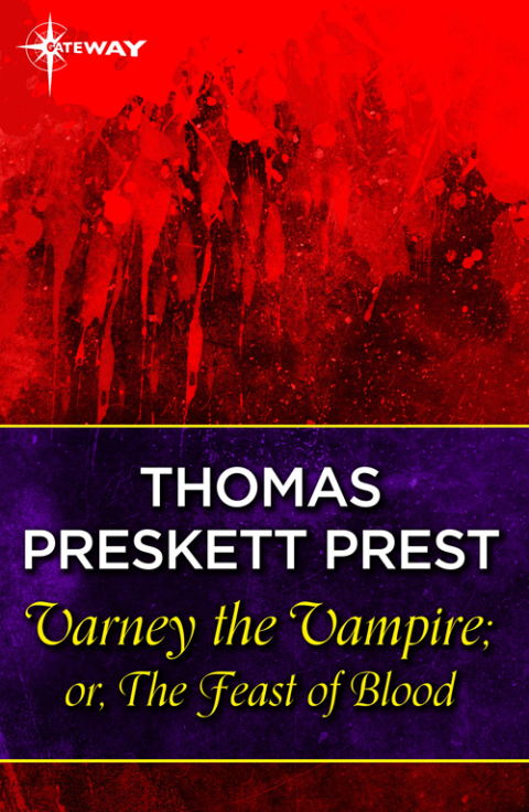 Cover image for book Varney the Vampire; or, The Feast of Blood