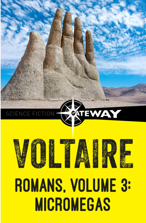Cover image for book Romans, Volume 3: Micromegas