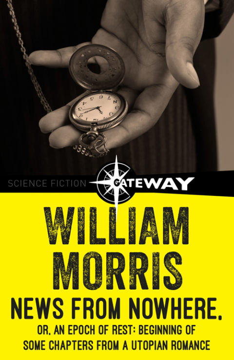 Cover image for book News from Nowhere, or, An Epoch of Rest