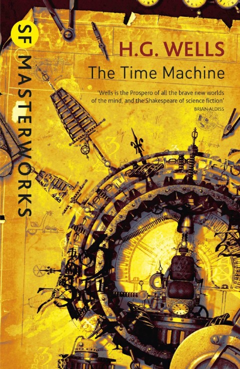Cover image for book The Time Machine
