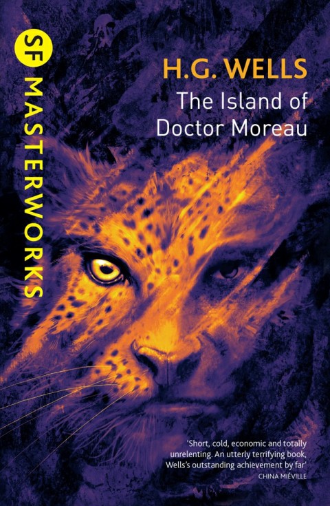 Cover image for book The Island Of Doctor Moreau