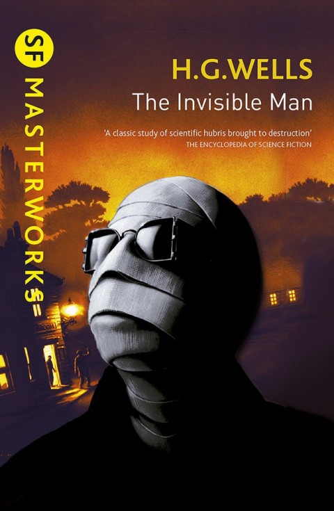 Cover image for book THE INVISIBLE MAN