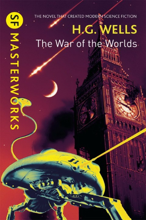 Cover image for book The War of the Worlds