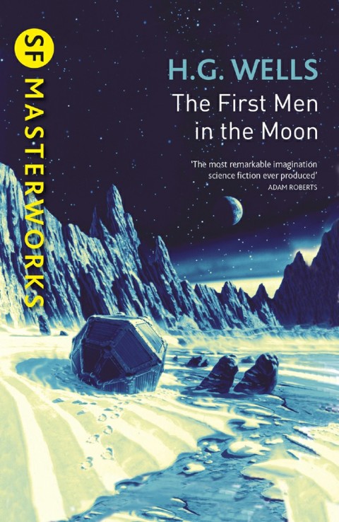 Cover image for book The First Men In The Moon