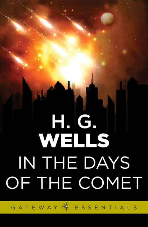 Cover image for book In the Days of the Comet