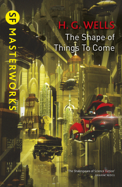Cover image for book The Shape Of Things To Come