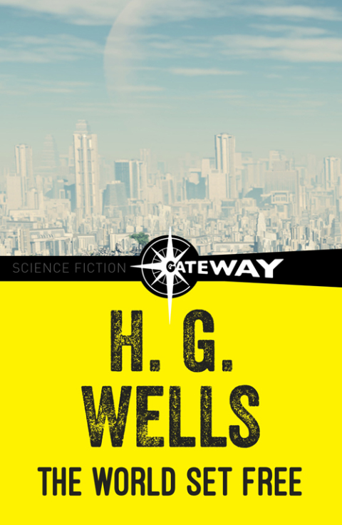 Cover image for book The World Set Free